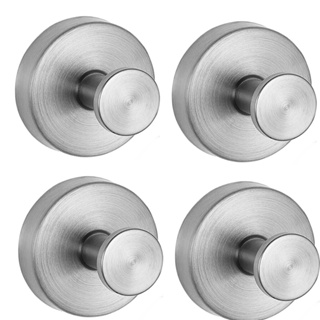 Kit 4 Ganchos De Sucção Para Chuveiro À Prova D'água em Oferta na Shopee