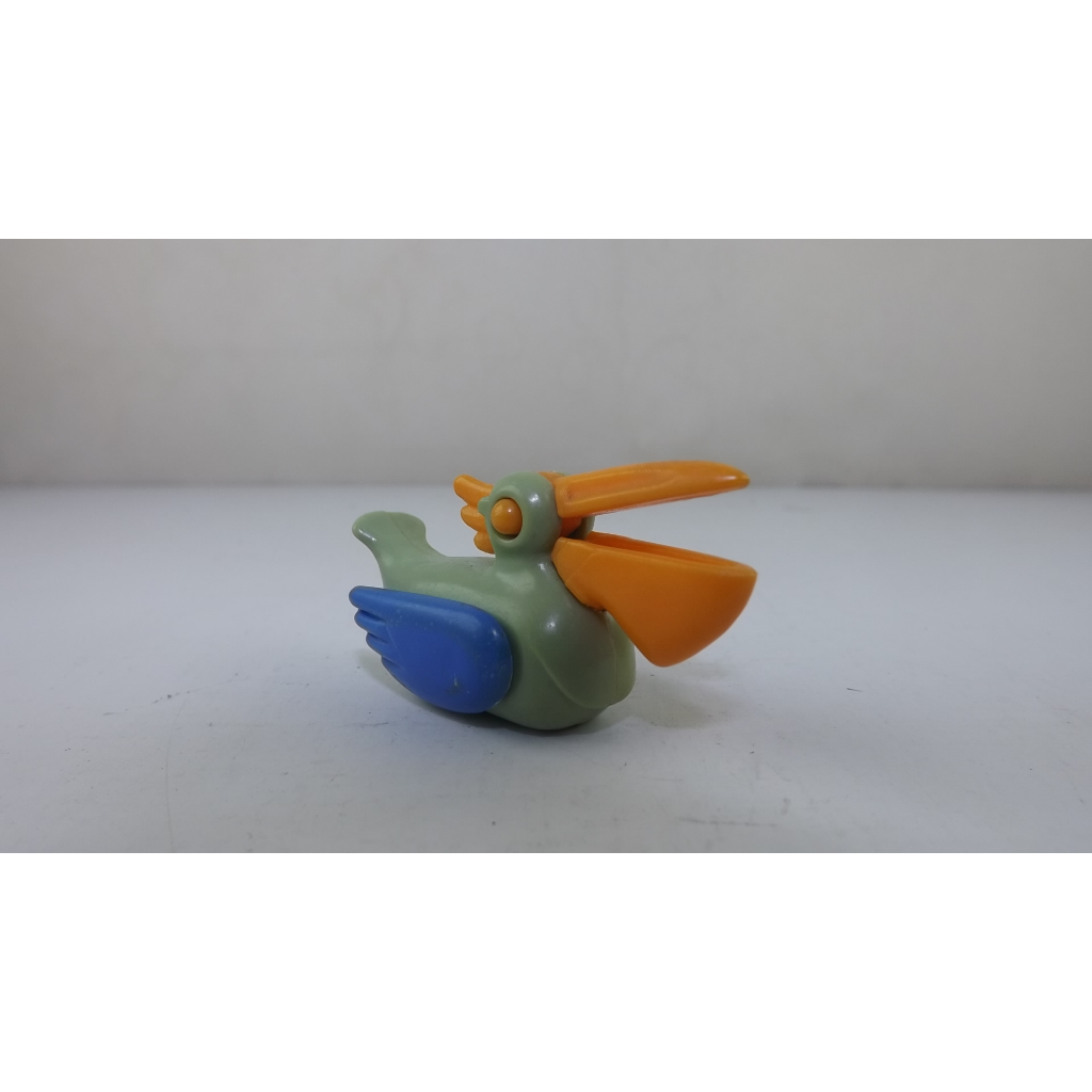 Miniatura Pelicano K96 N° 04 Coleção Kinder Ovo 1996