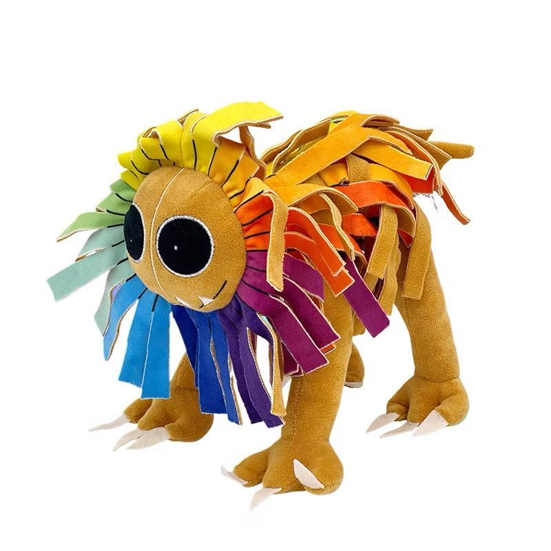 Doey Em Forma De Pelúcia Um Personagem Irresistível Do Poppy Playtime Fãs Pelúcia Fofa Macia