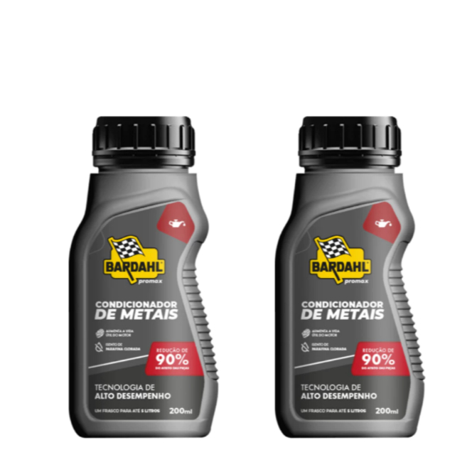 Aditivo Condicionador De Metais Carro Moto Bardahl Similar Militec 2 unidades