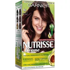 Tinta De Cabelo Nutrisse 46 Bergonha