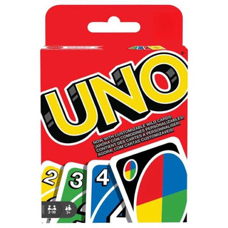 Jogo de Cartas Uno - 108 Cartas - Versão Verão - Presente e Brinde