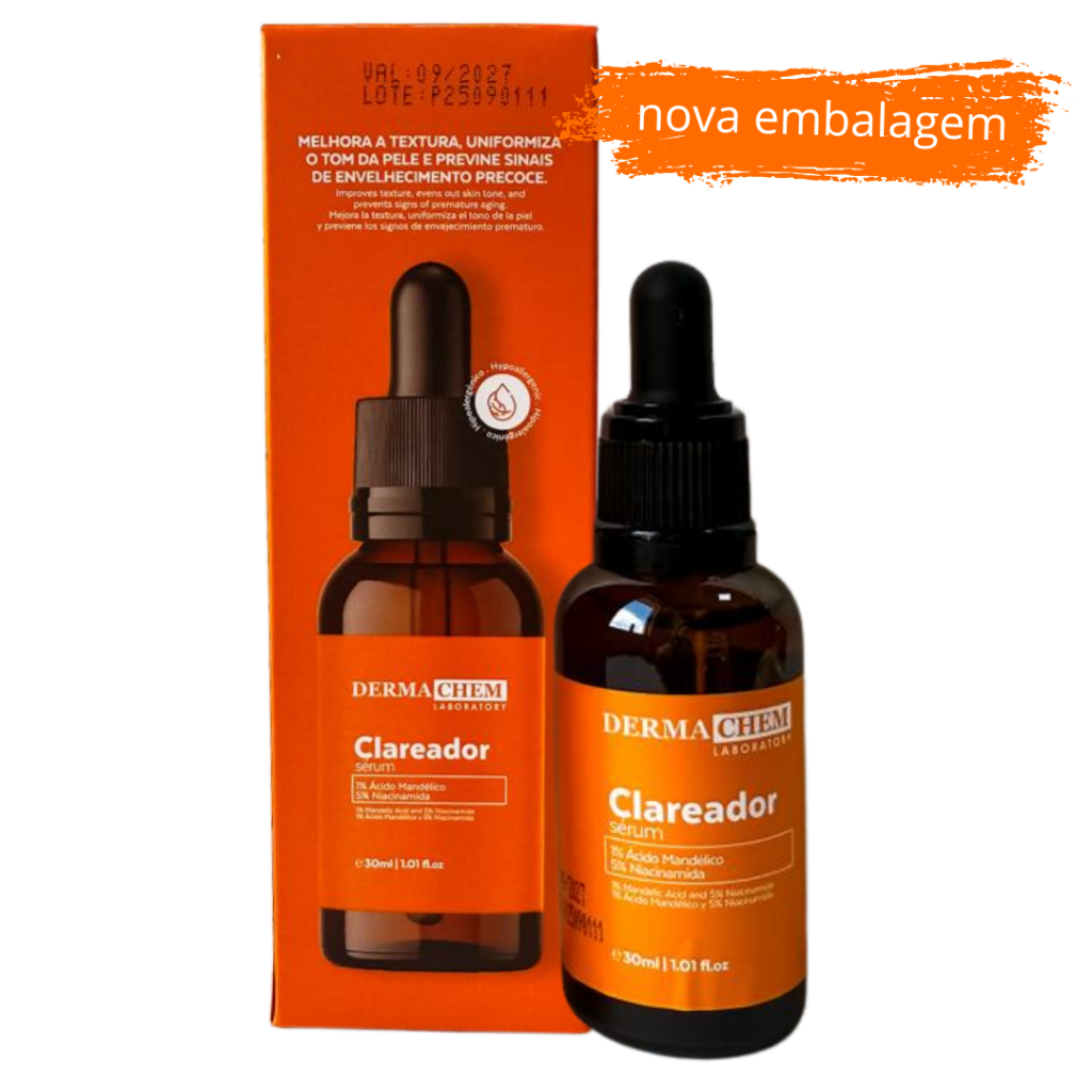 Sérum Clareador Dermachem (Antigo Melasma) 30ml