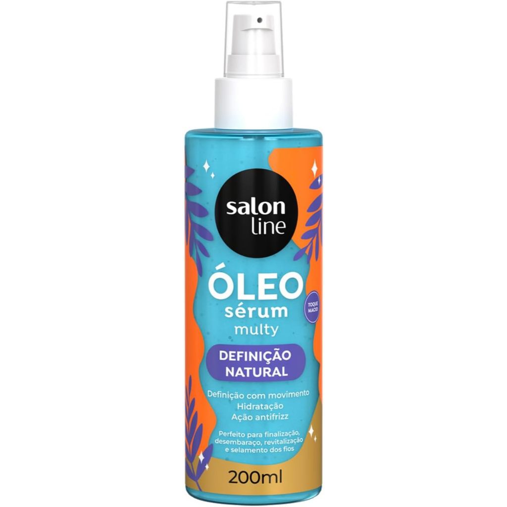 CACHOS DO SONHOS OLEO SERUM CONDICIONADOR MULTY DEFINICAO NATURAL