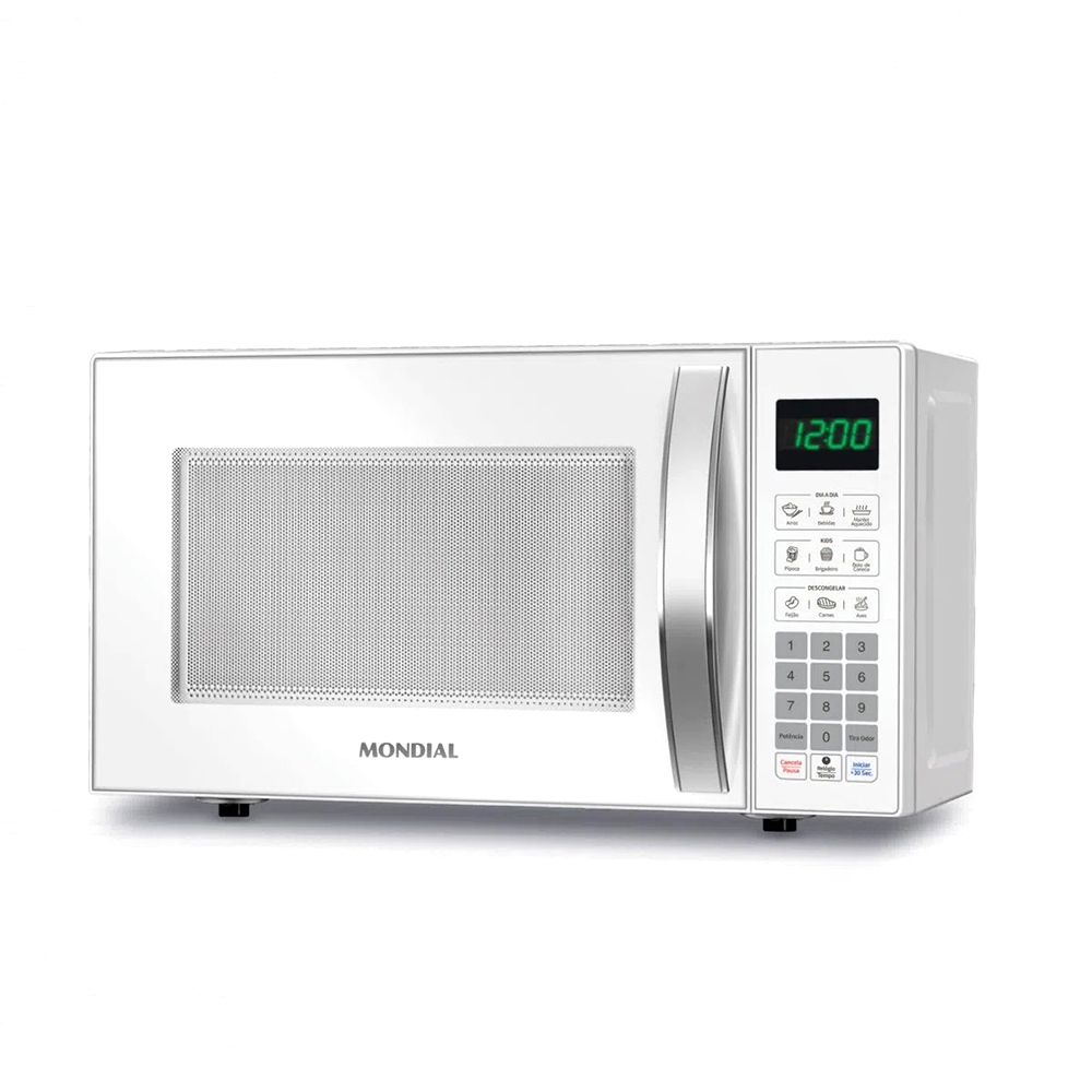 Micro-ondas 21 Litros 1200W MO-01-21-W Branco 220V Mondial