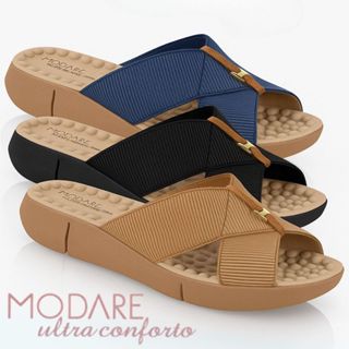Chinelo Ortopedico Modare Esporão Massageador Elastico Tamanco Anabela para Fascite Plantar Anatomica Sandaliaa em Oferta na Shopee