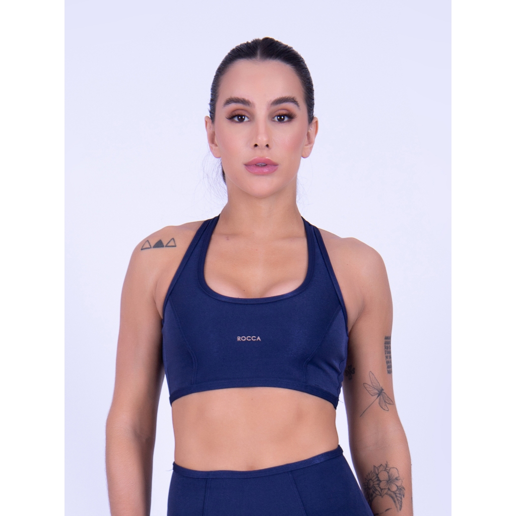 Top Feminino de Poliamida Forma Fit em Oferta na Shopee
