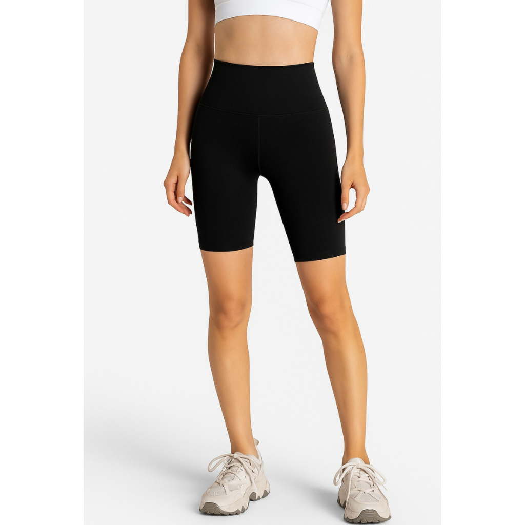 Bermuda Legging Feminina Fitness Academia Premium Modeladora Esportiva Alta