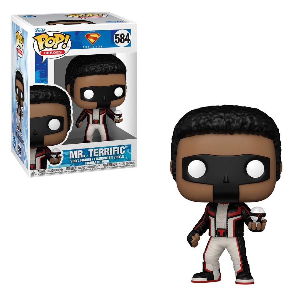 Boneco funko POP! 2025 MR.TERRIFIC 584 NOVO ORIGINAL em Oferta na Shopee