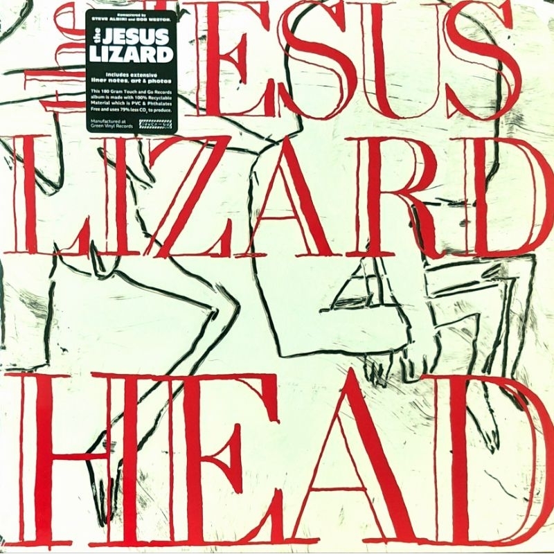 The Jesus Lizard-Head-lp importado-LACRADO-vinil