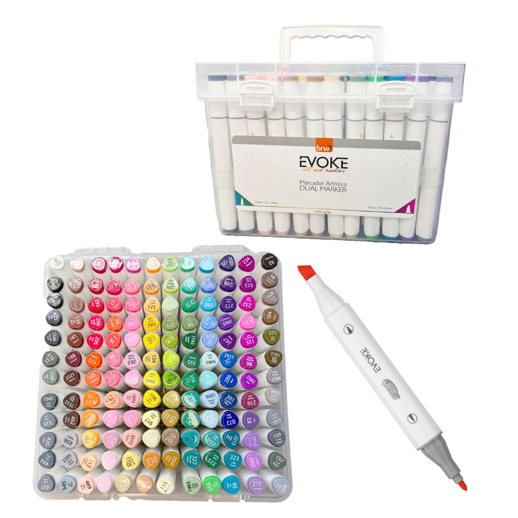Marcador Artístico Evoke Brw: Onde Comprar | BuscaProdutos