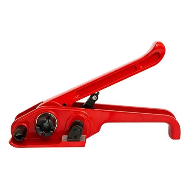 Tensionador Manual p/ Fita PET 13mm 16mm 19mm – Esticador com Catraca p/ Amarração e Embalagem