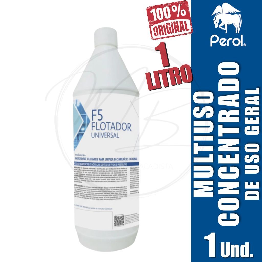 Flotador F05 Universal Multiuso Uso Geral 1L  Concentrado - Perol em Oferta na Shopee