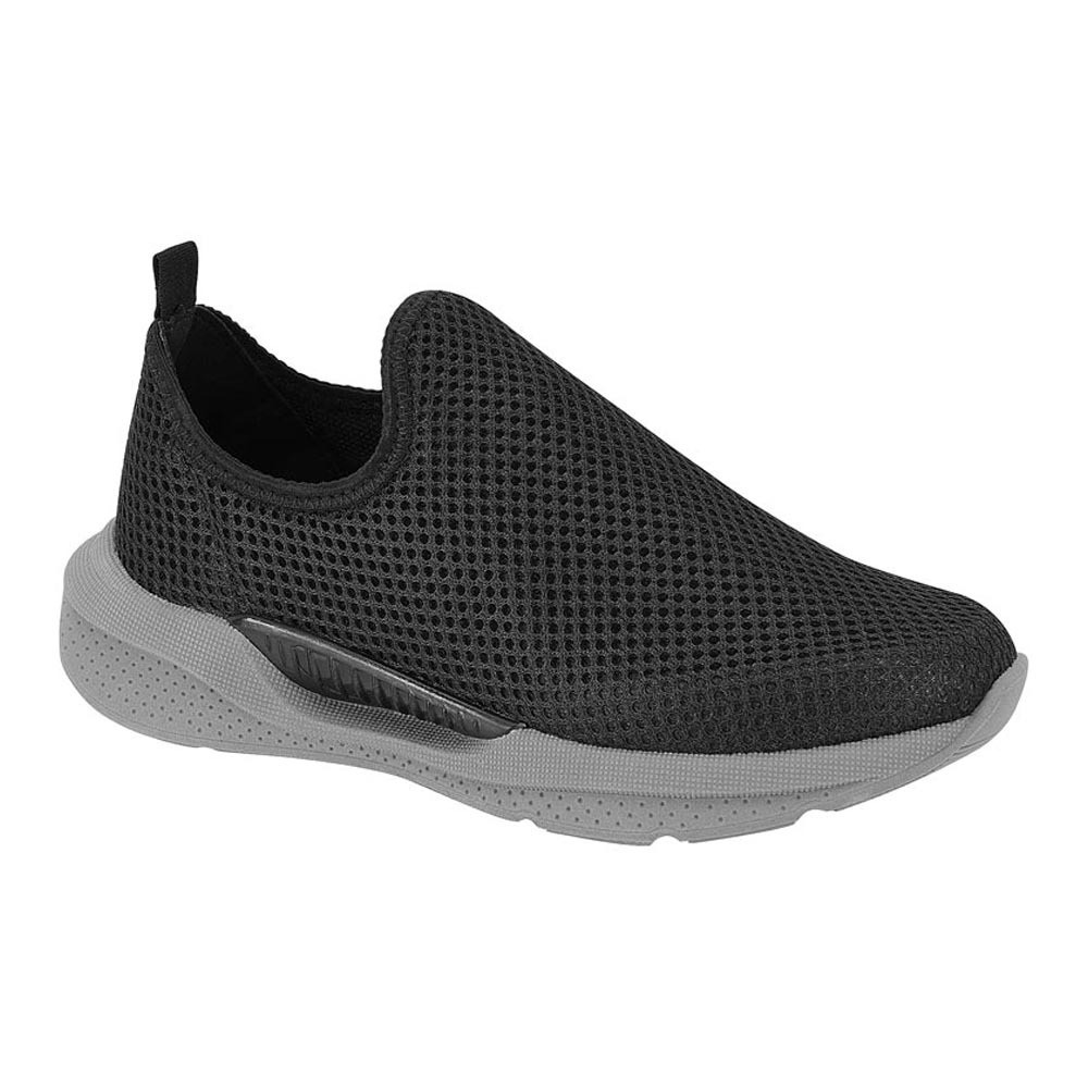 Tênis Slip On Molekinho Original Confortável Menino Criança Calce Fácil Confortavel