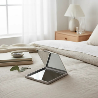 10 Espelho de Bolsa Quadrado em Oferta na Shopee