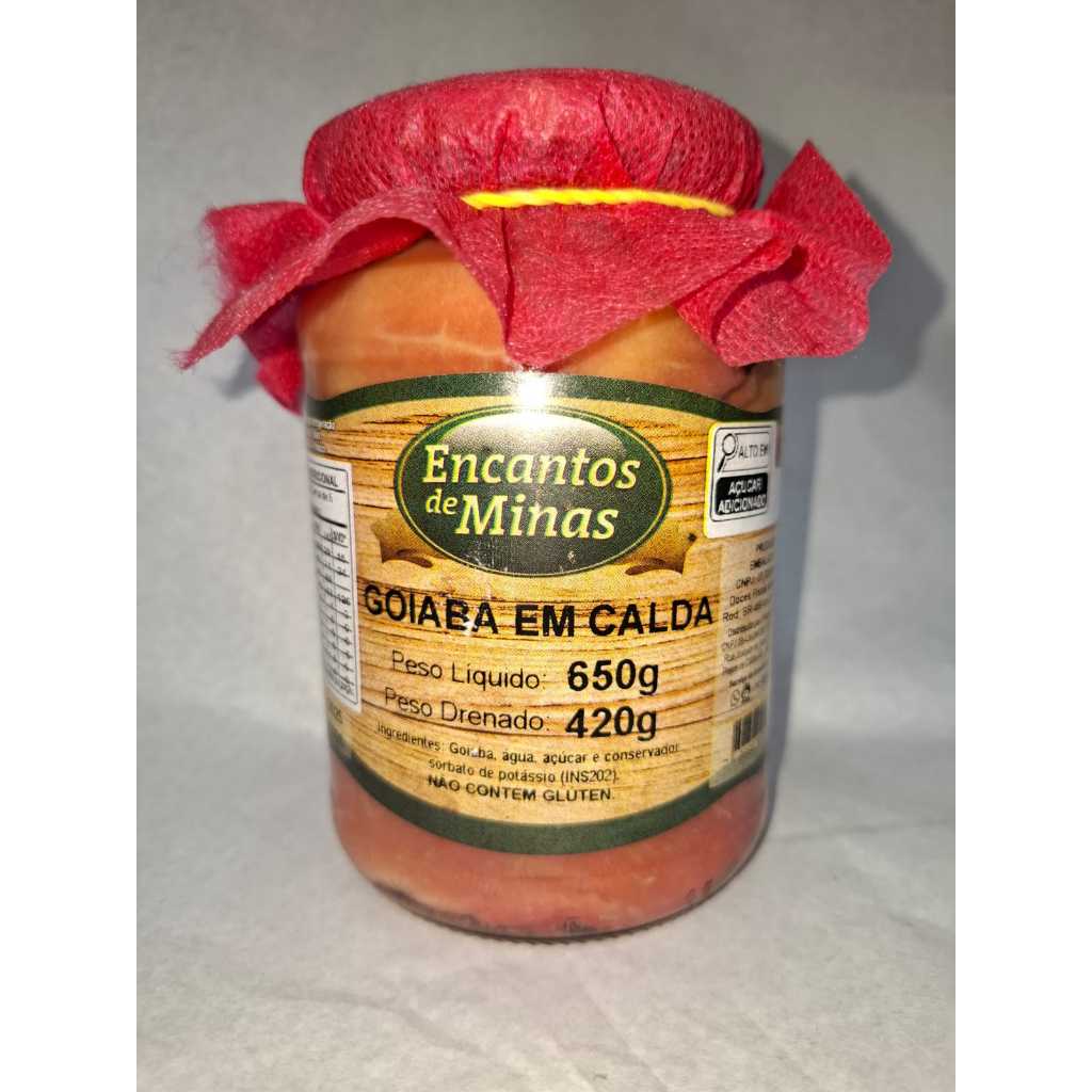 GOIABA EM CALDA 650 - UMA DELICIOSA RECEITA MINEIRA
