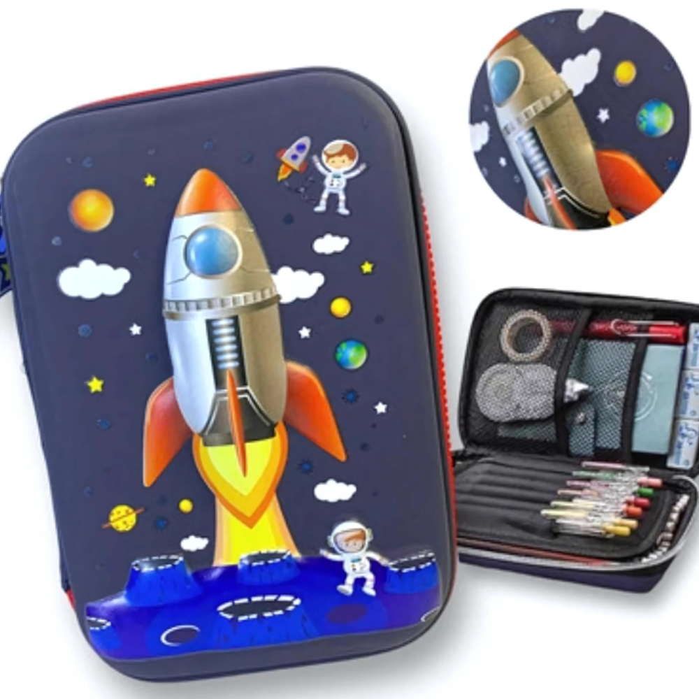 Estojo Escolar Vários Compartimentos: Onde Comprar | BuscaProdutos