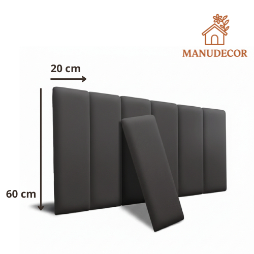 CABECEIRA DE CAMA BOX ADESIVA  60X20 - Renove Seu Quarto com Estilo!!! ENVIO IMEDIATO !!! em Oferta na Shopee