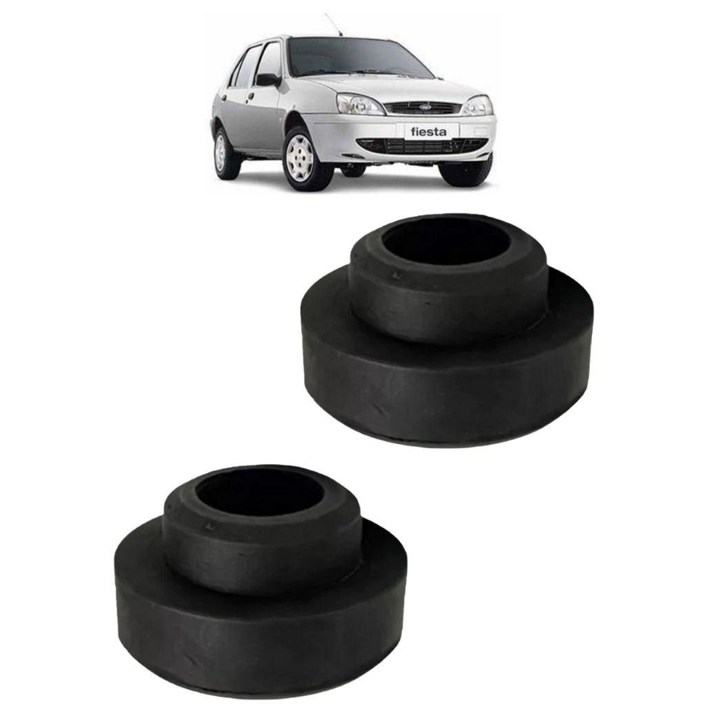 Kit Calço Gnv Mola Traseira Fiesta 1996 1997 1998 2000 2001
