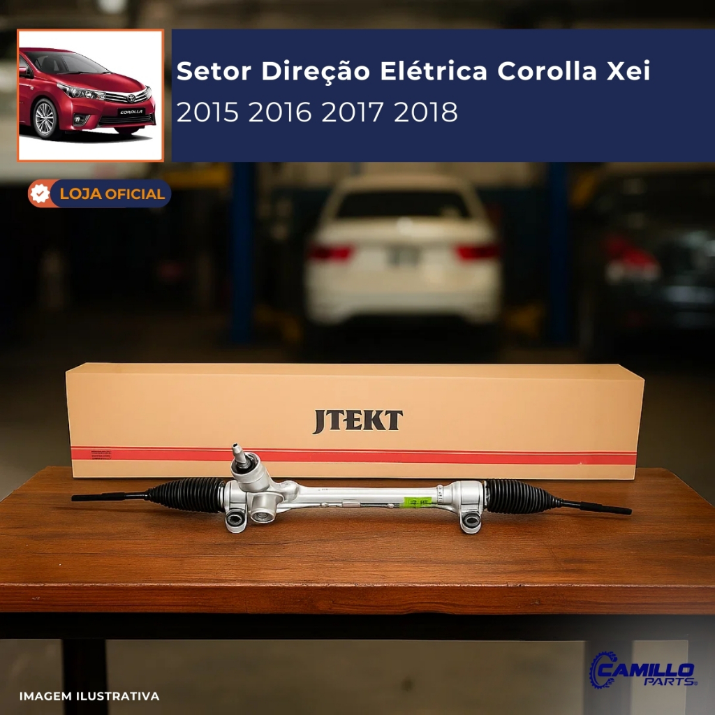 Setor Direção Elétrica Corolla Xei 2015 2016 2017 2018 2019 2020