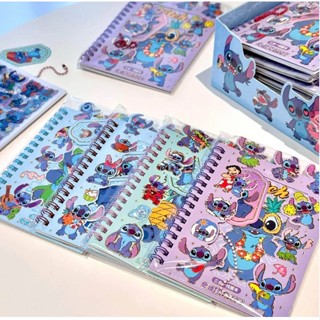 Caderno de Adesivos Stitch - Papelaria Fofa - 400 adesivos decorativos em Oferta na Shopee
