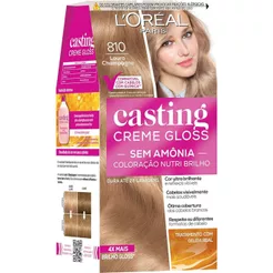 Tinta De Cabelo Casting Creme Gloss 810 Louro Champagne