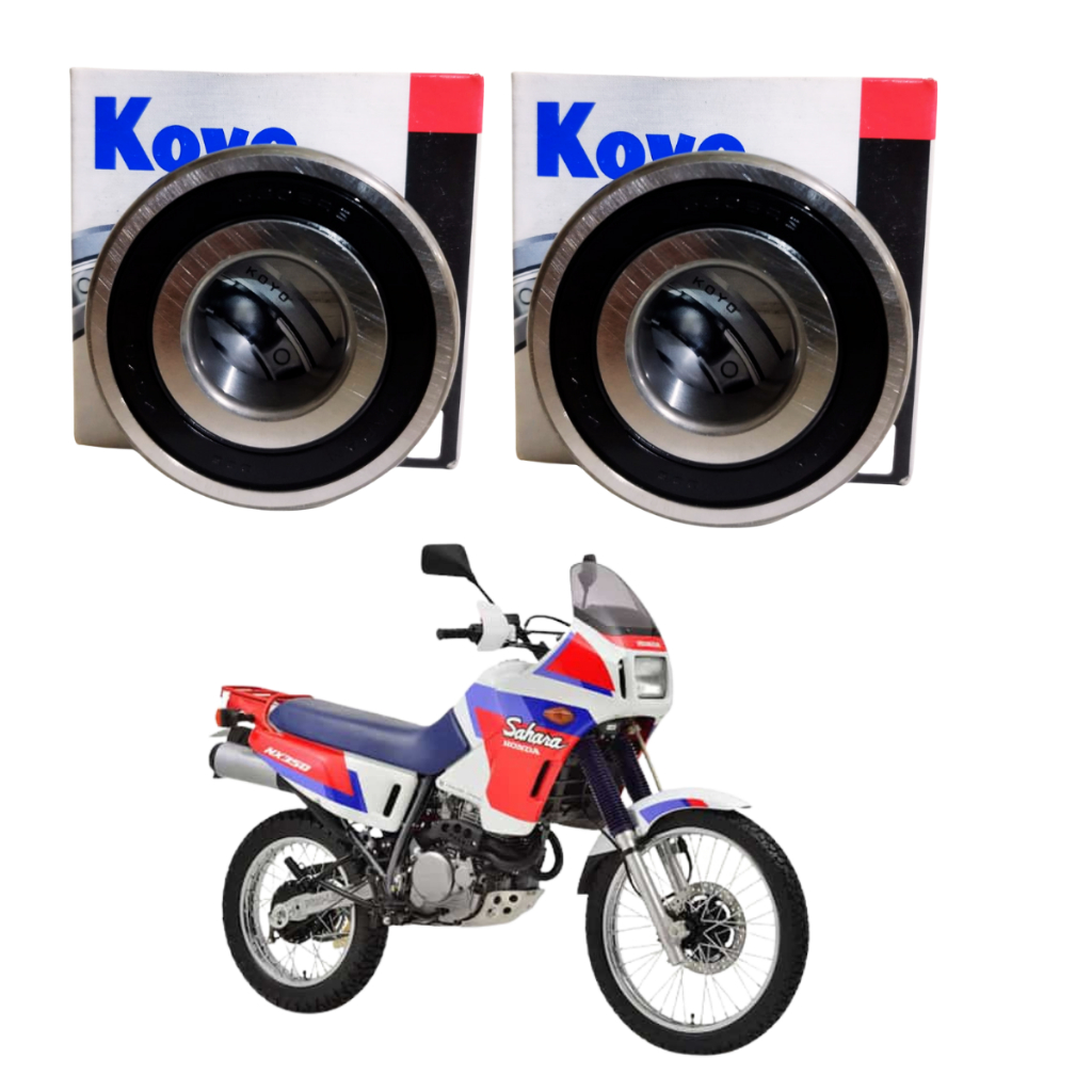 Par De Rolamentos Balanceiro Honda Nx 350 Sahara/ Honda Xlx 350 Koyo
