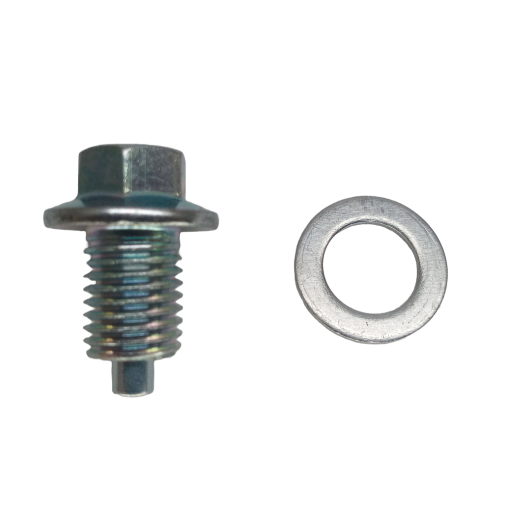Parafuso com imã bujão óleo Kawasaki Ninja 250 300 400 500 1000 Z300 Z400 Z500 Z650 750 800 900 1000 ZX-6 ZX-10R VERSYS