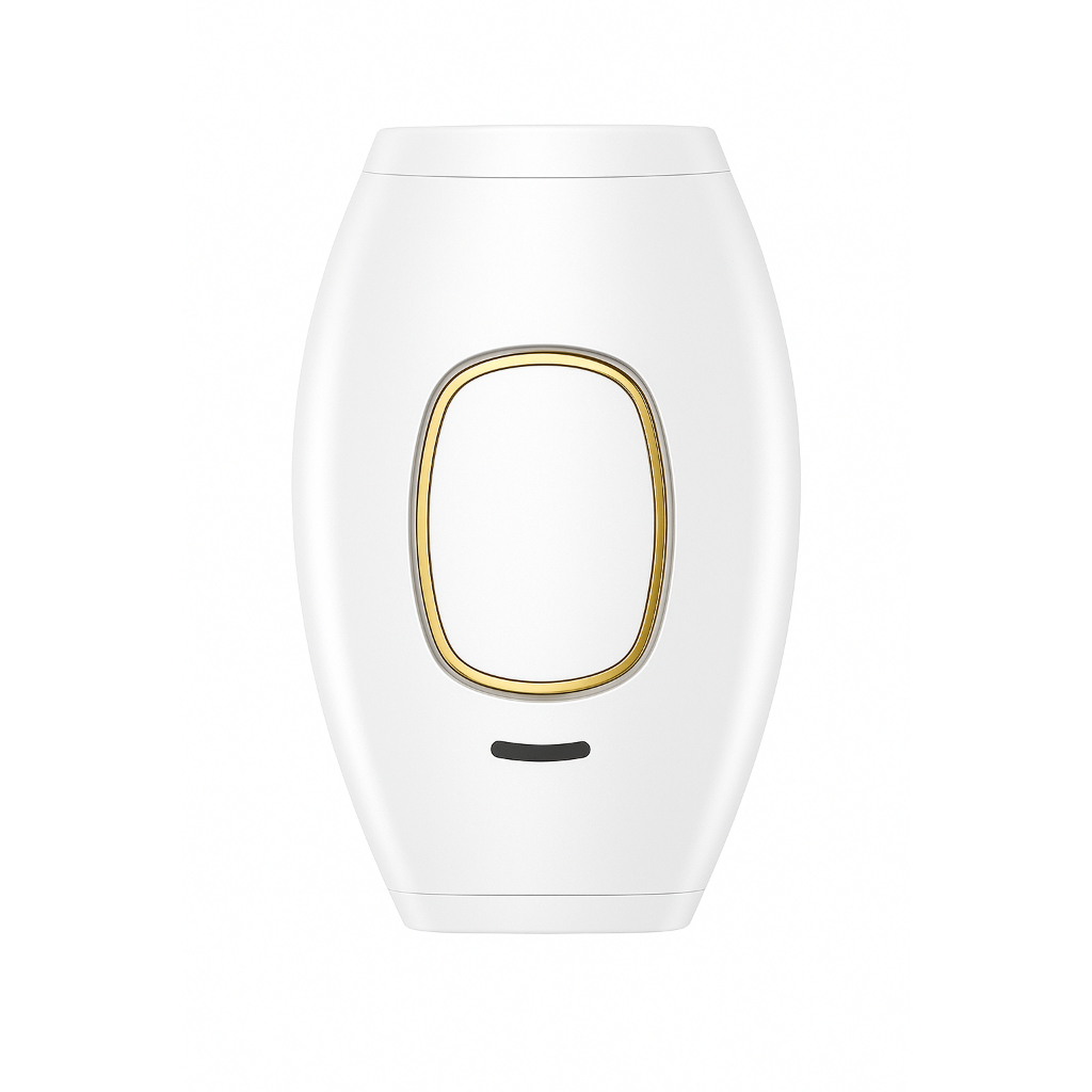 Depilador a Laser IPL Branco Portátil – Remoção de Pelos Indolor e Eficiente