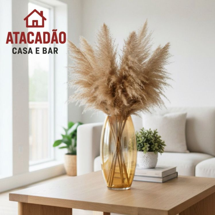 Vaso Rômulo Boleado 30cm