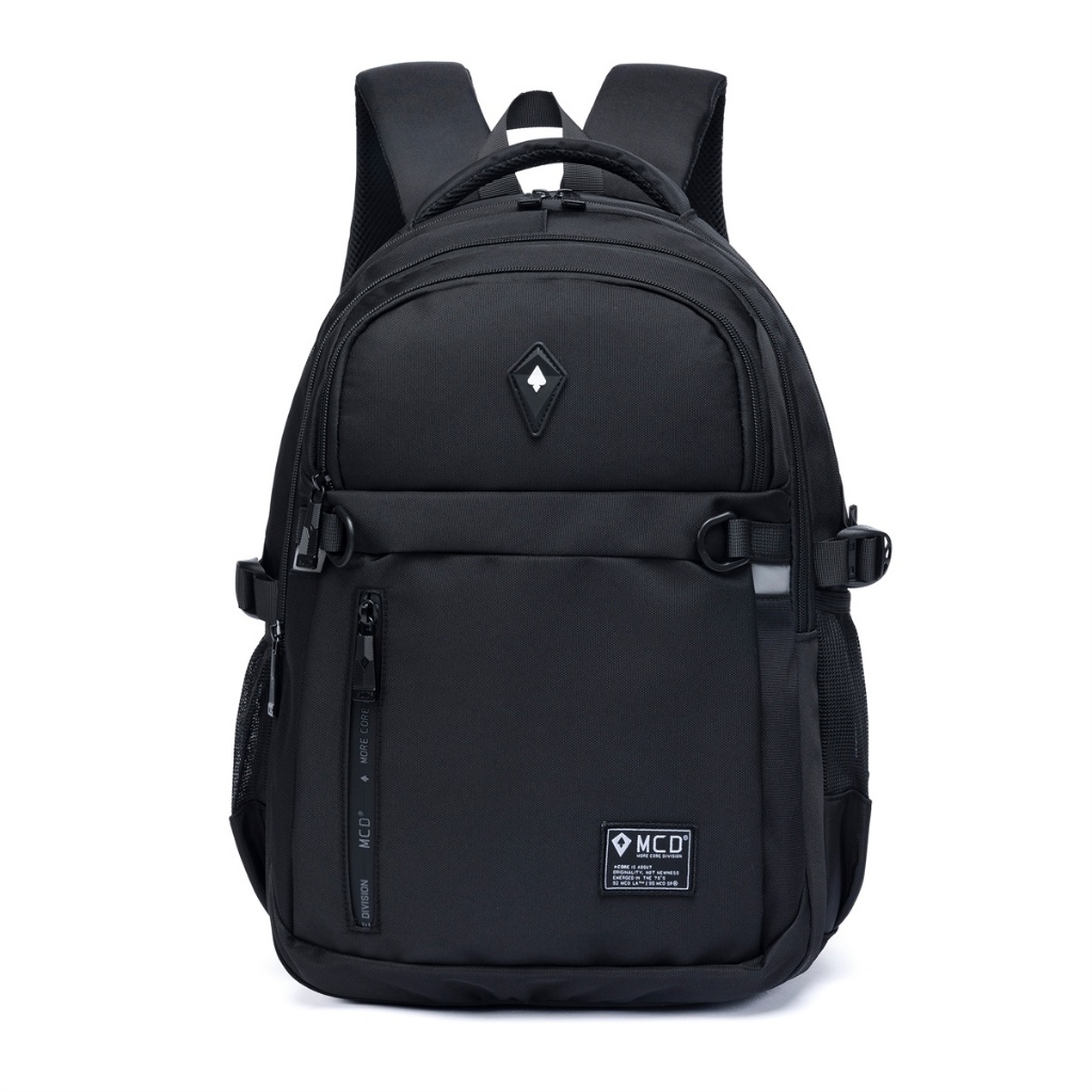 Mochila Executiva MCD Trabalho Resistente Espaçosa em Oferta na Shopee