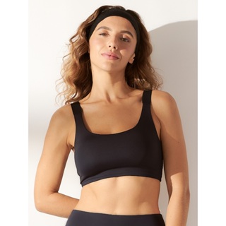 Sutiã Top Invisível com Ampla Cobertura e Bojo Removível em Oferta na Shopee