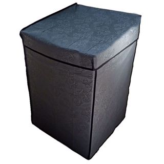 Capa de Maquina Lava Roupas Courino Flanelada Grossa PMG em Oferta na Shopee