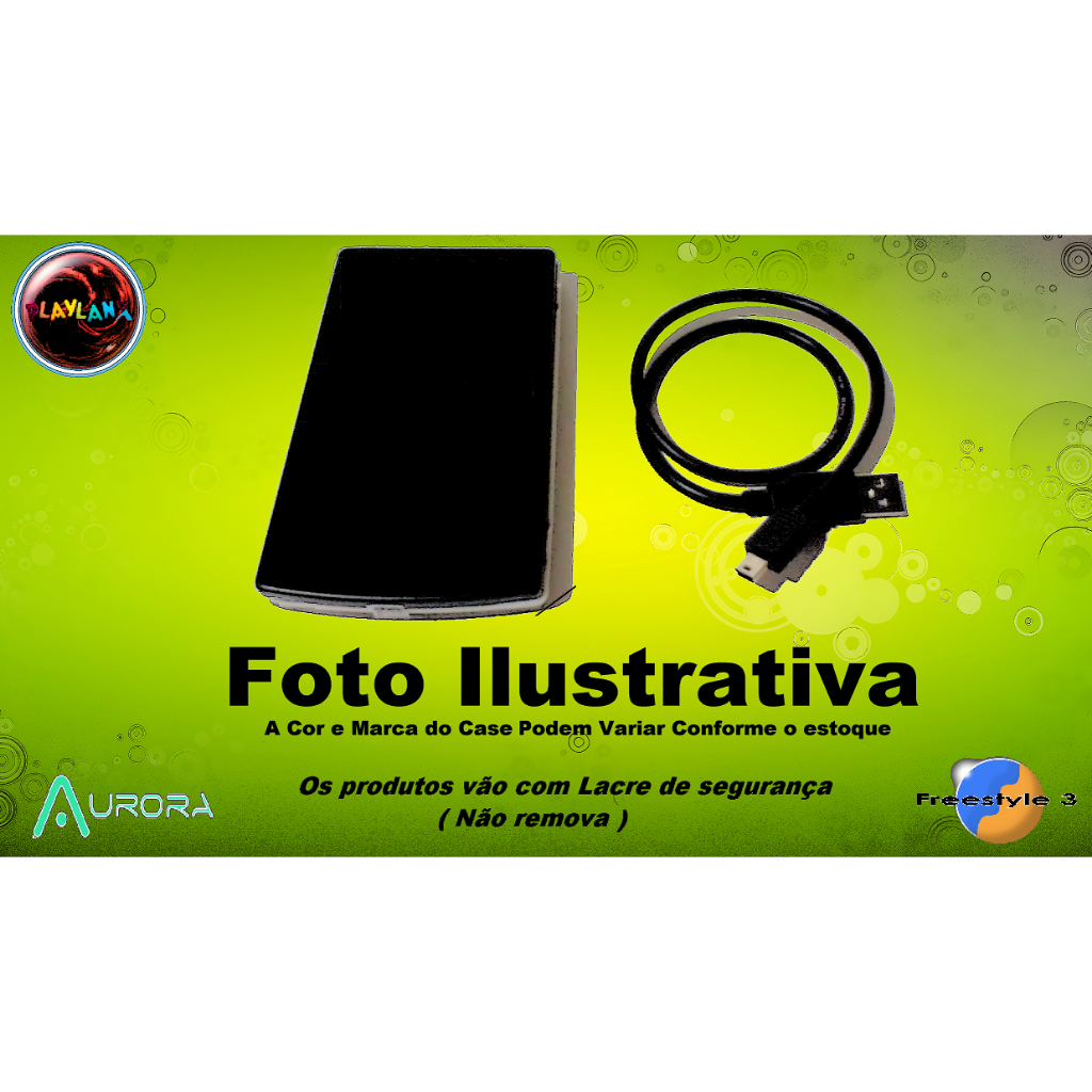 HD 1TB 288 J0GOS Externo Para Xbox 360 Bloqueado ou LT