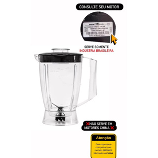Copo De Liquidificador Serve para Britania All In One Bmp900p Brasil em Oferta na Shopee