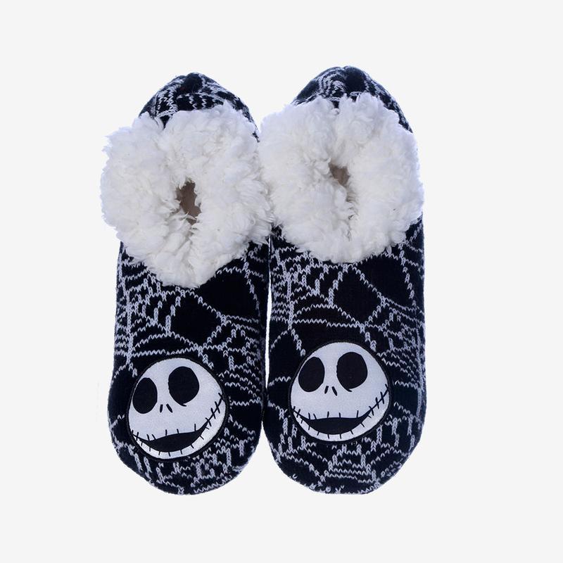 Pantufofa Jack Skellington - O Estranho Mundo de Jack - Zona Criativa