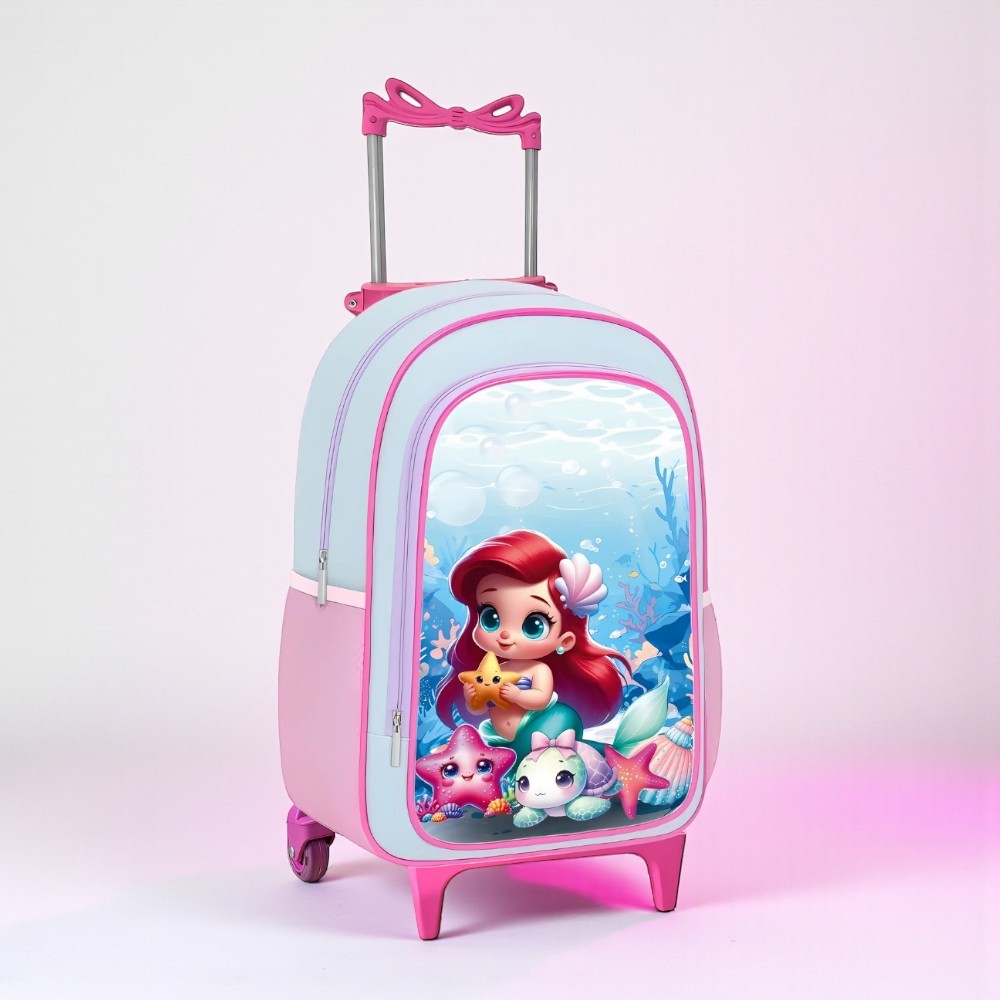 Mochila Sereia de Carrinho: Onde Comprar | BuscaProdutos