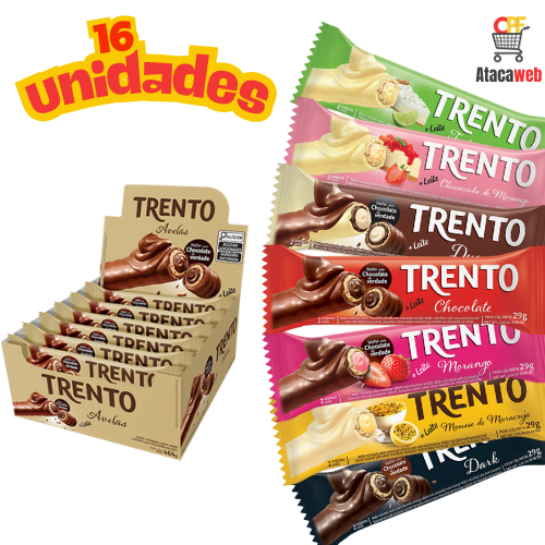 O que é Trento Chocolate Branco Maracujá? Guia e Onde Comprar | BuscaProdutos