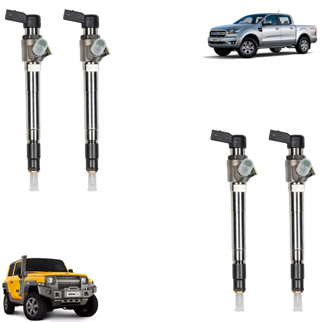 Kit Bico Injetor Troller 3.2 Diesel 2016-2022 Transit 2.2