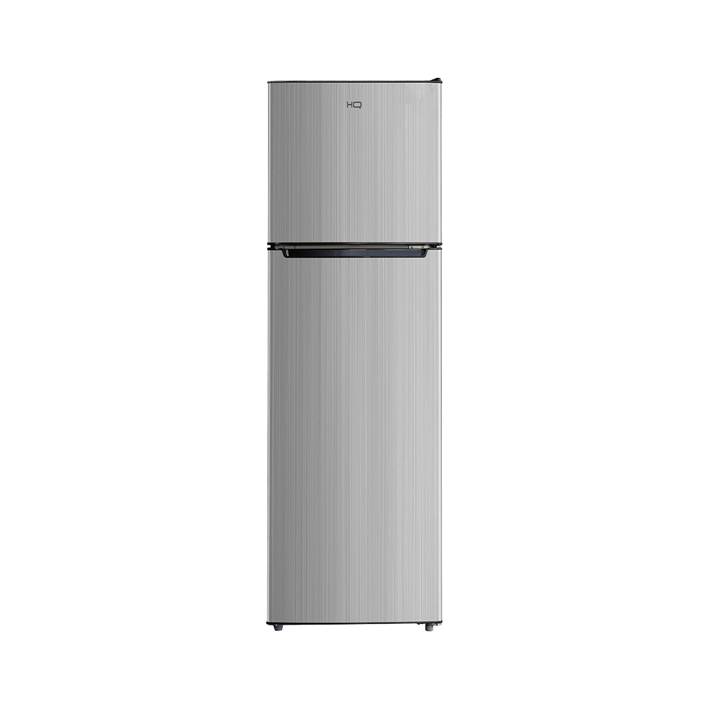 Geladeira Refrigerador HQ Defrost 290 Litros Preto e Cinza HQ-290RDF 220V