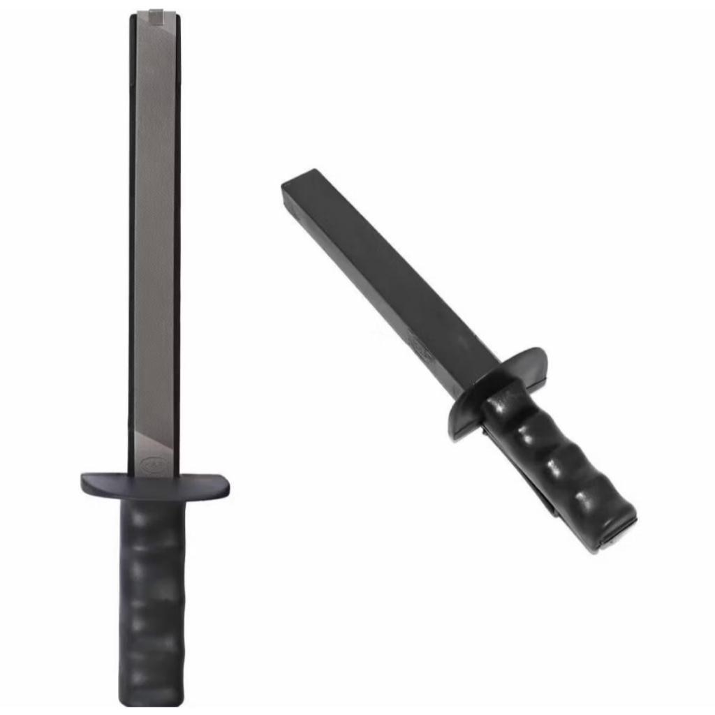 Porta Lima Preto Com Suporte Para Cinta Plástico Resistente e Ponteira de Aço