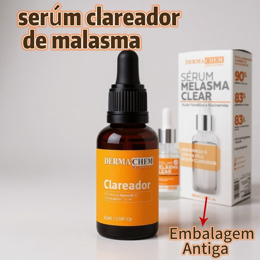 Sérum Facial Dermachem com Niacinamida – Hidratação e Uniformização da Pele