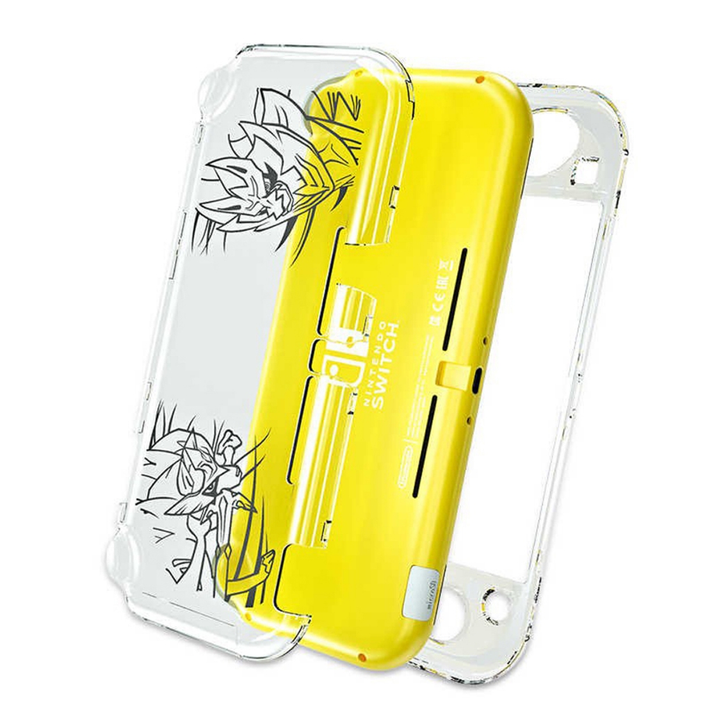 Case Capa Cristal Pokemon para Nintendo Switch Lite + Película Vidro