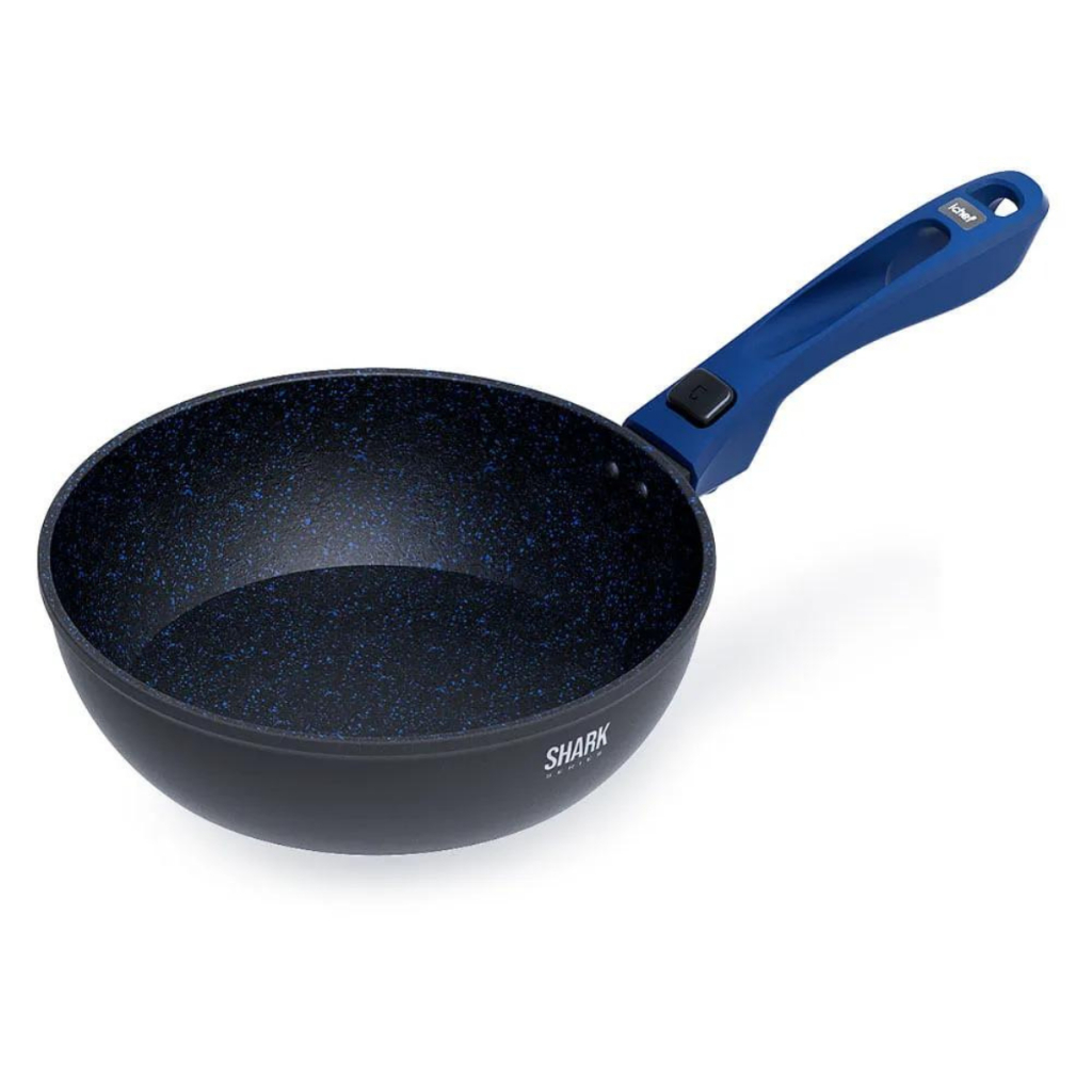 Panela Polishop Ichef Ultra Day By Day Shark Azul 24cm