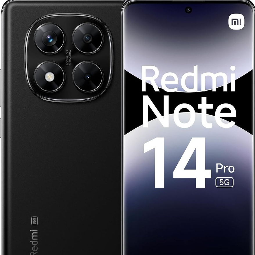 Xiaomi Redmi Note 14 Pro AMOLED FHD 6,67 Pol 5G 8GB RAM 256GB Câmera 200MP Preto Smartphone Original em Oferta na Shopee