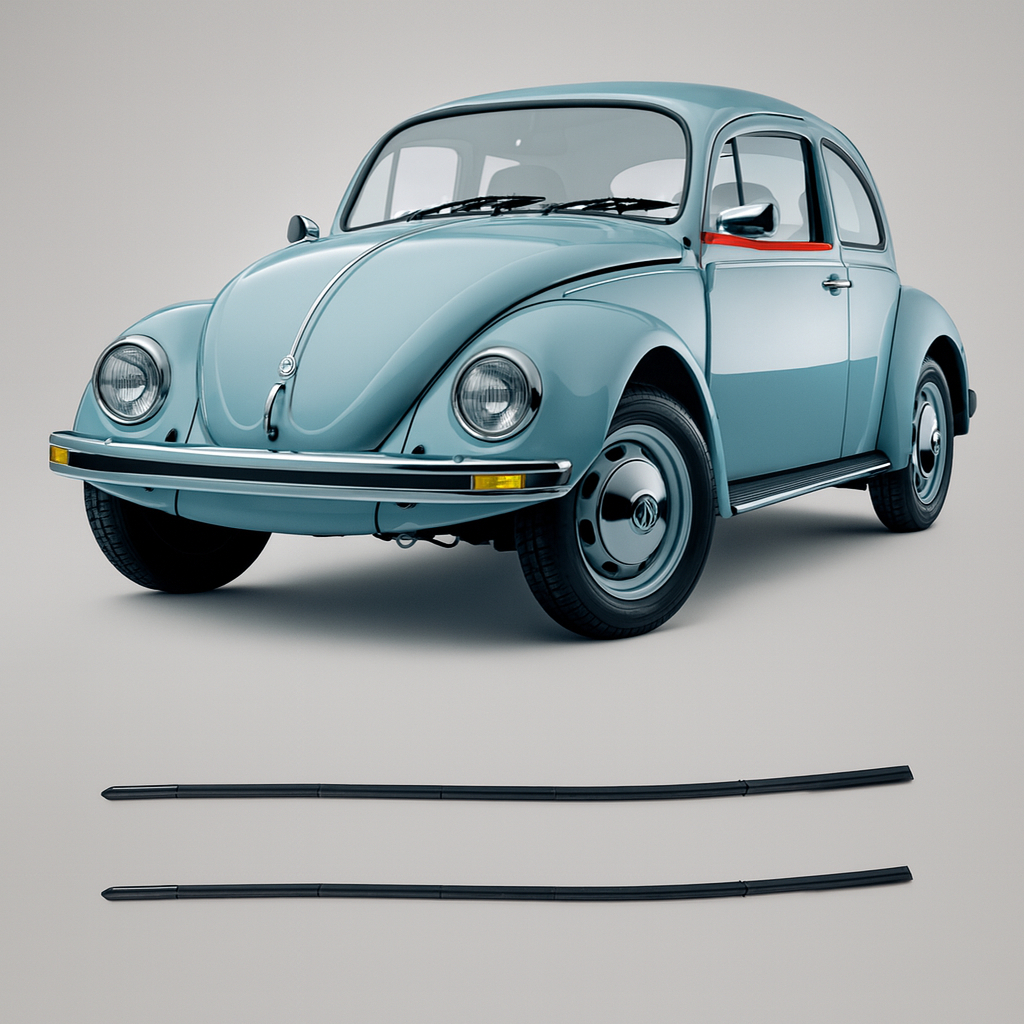 Kit Borracha Vidro Pestana Interna Fusca 1959/996 Com Arame em Oferta na Shopee