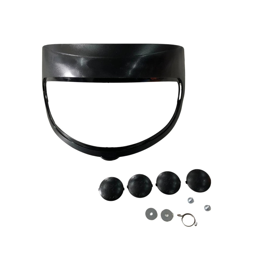 KIT REPARO + PALA CAPACETE GOW INTERLAGOS