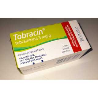 TOBRACIN - POMADA OFTÁLMICA em Oferta na Shopee