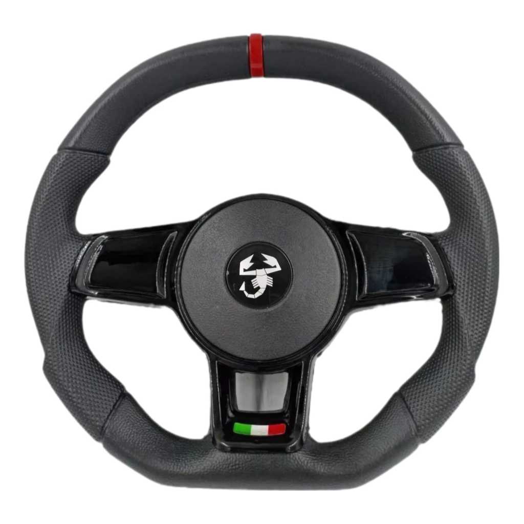Volante modelo Esportivo Fiat Palio Fire Siena Completo Com Cubo