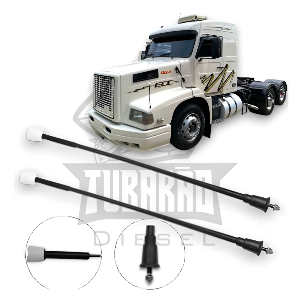 Par Mastro Baliza Caminhão Volvo Edc Nl 310 320 340 360 Gold